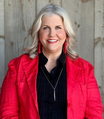 Portrait of Michelle Merle, Sales Associate.
